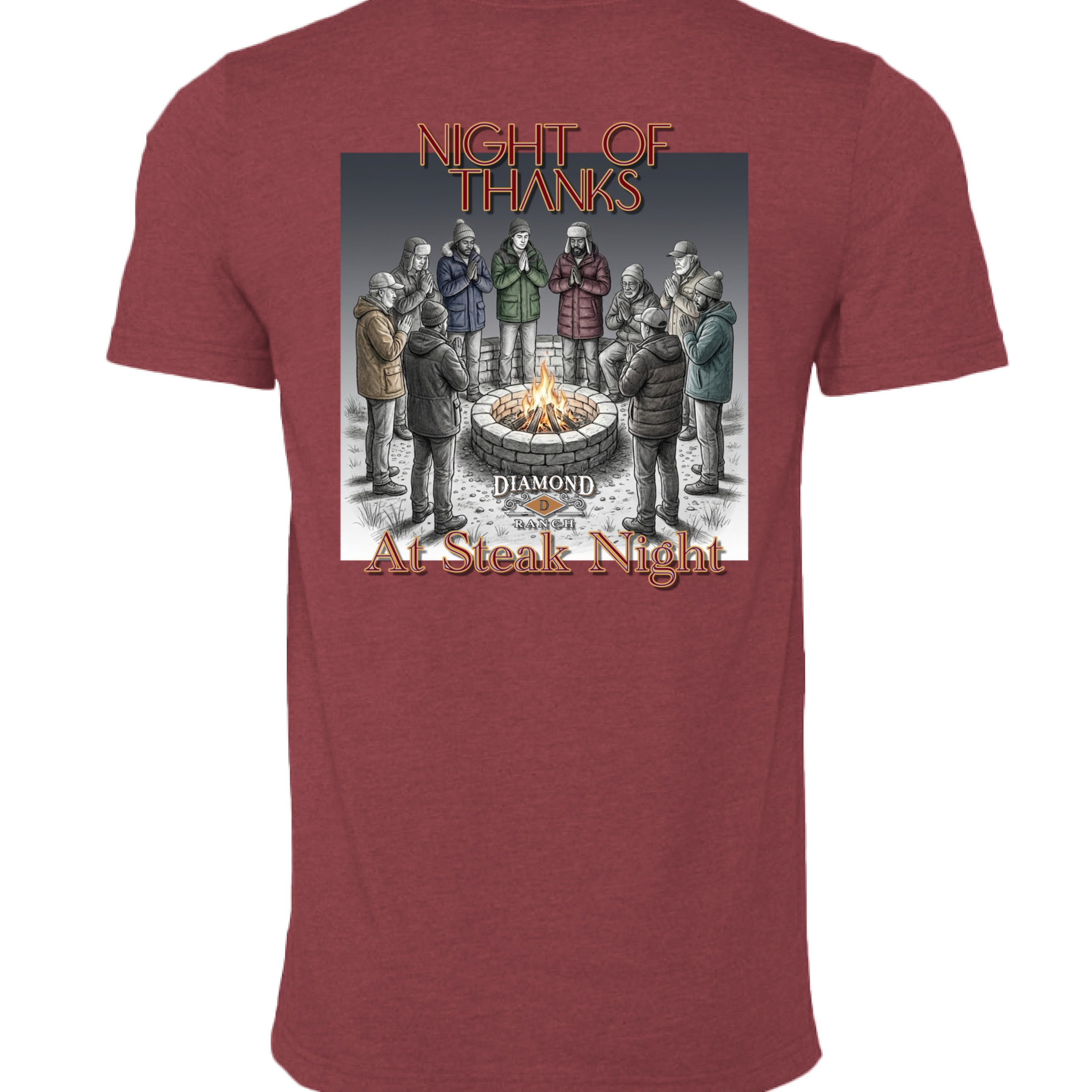 HEATHER MAROON - BACK