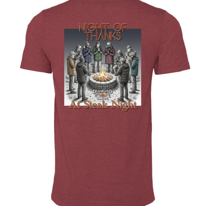 HEATHER MAROON - BACK