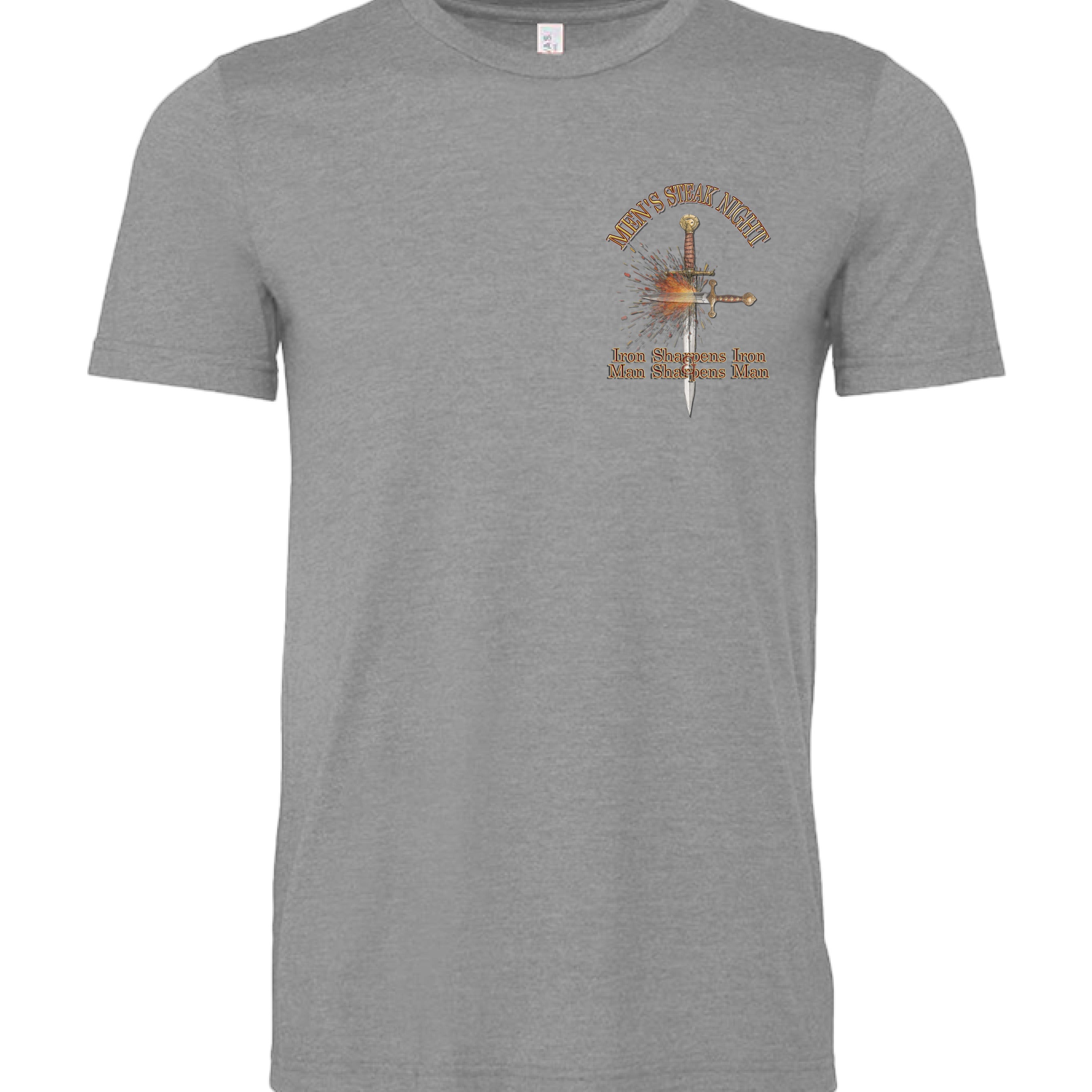 ATHLETIC HEATHER - FRONT