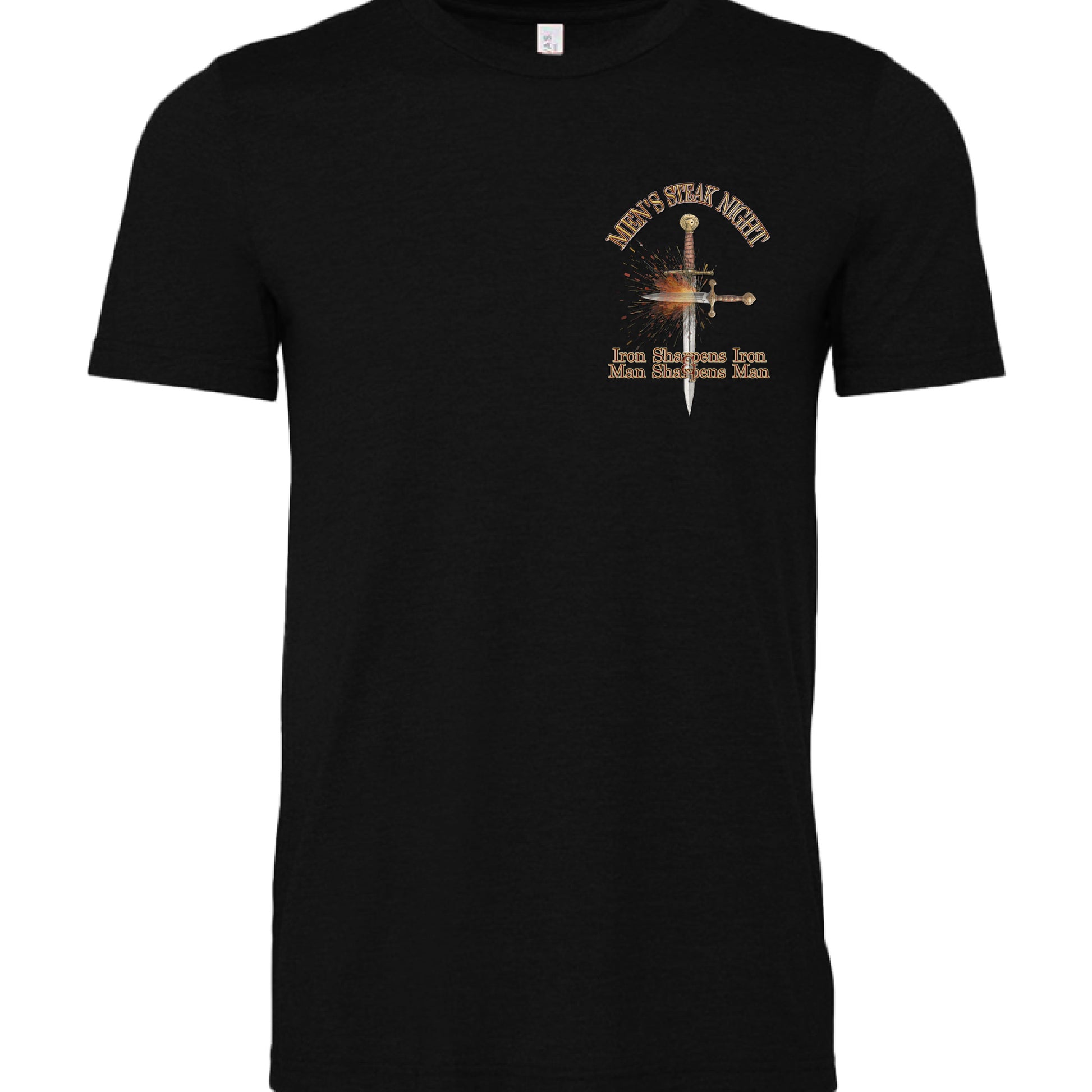 BLACK HEATHER - FRONT