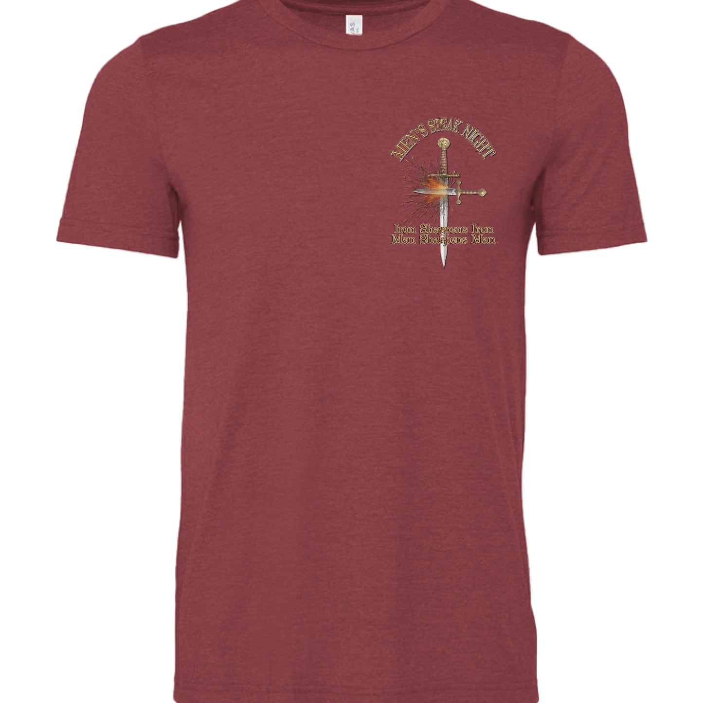 HEATHER MAROON - FRONT