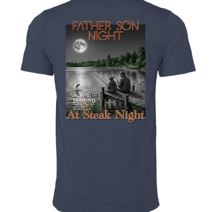 HEATHER NAVY - BACK