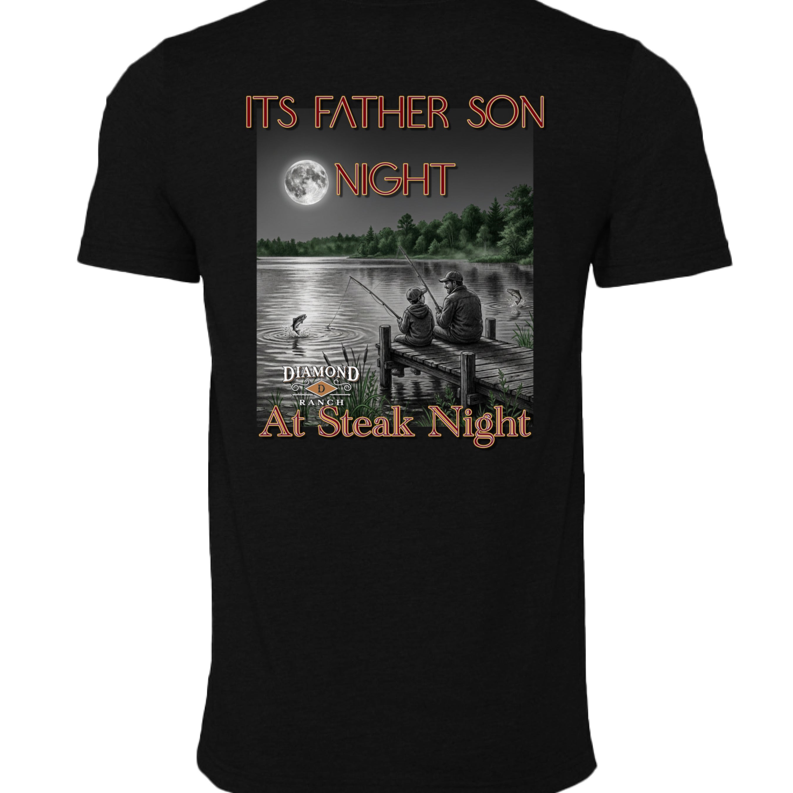 BLACK HEATHER - BACK