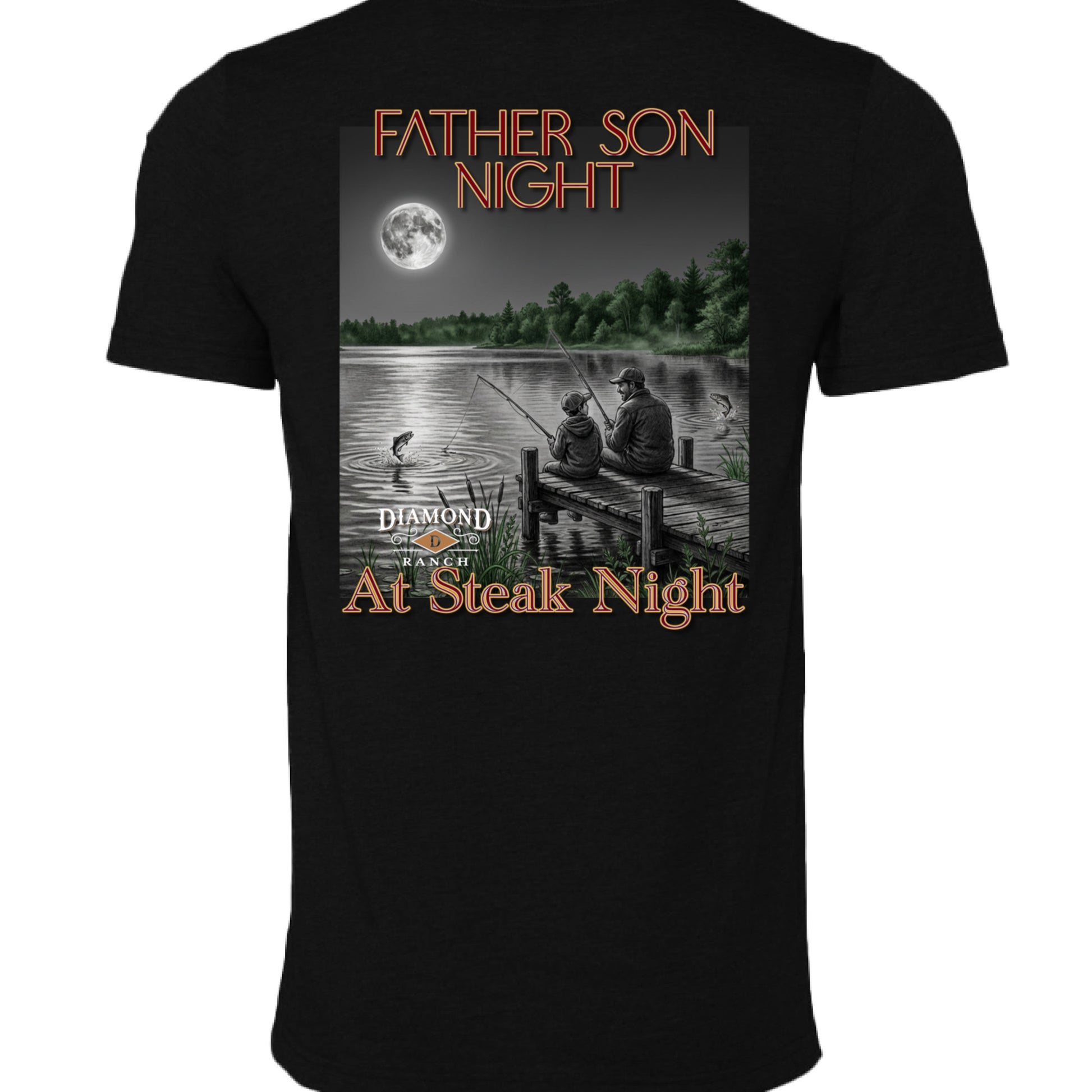 BLACK HEATHER - BACK