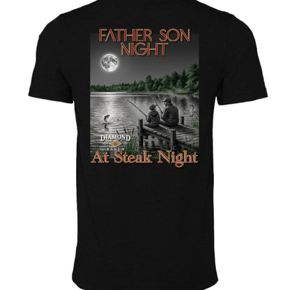 BLACK HEATHER - BACK