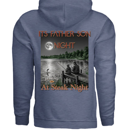 HEATHER NAVY - BACK