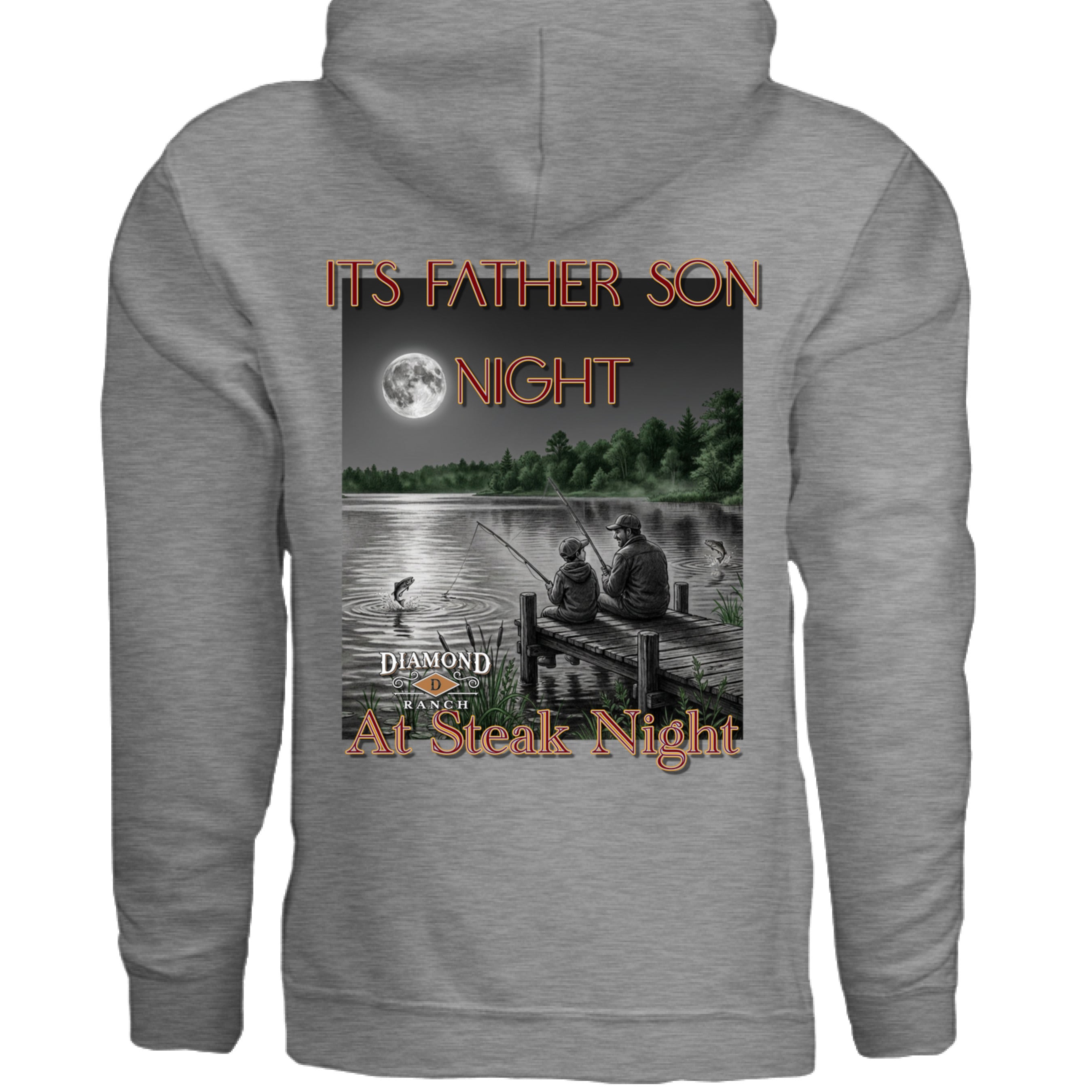 ATHLETIC HEATHER - BACK