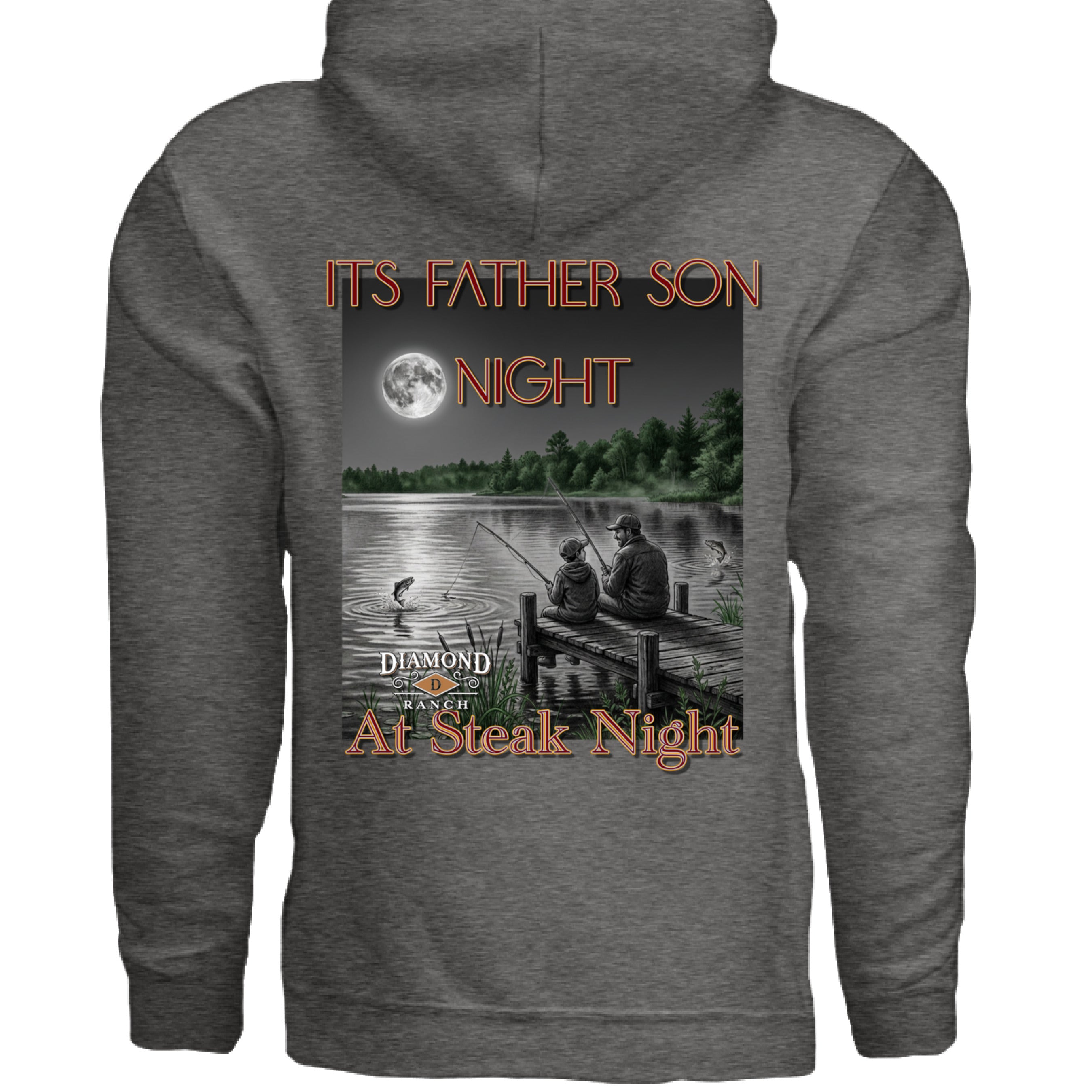 Black Heather - BACK