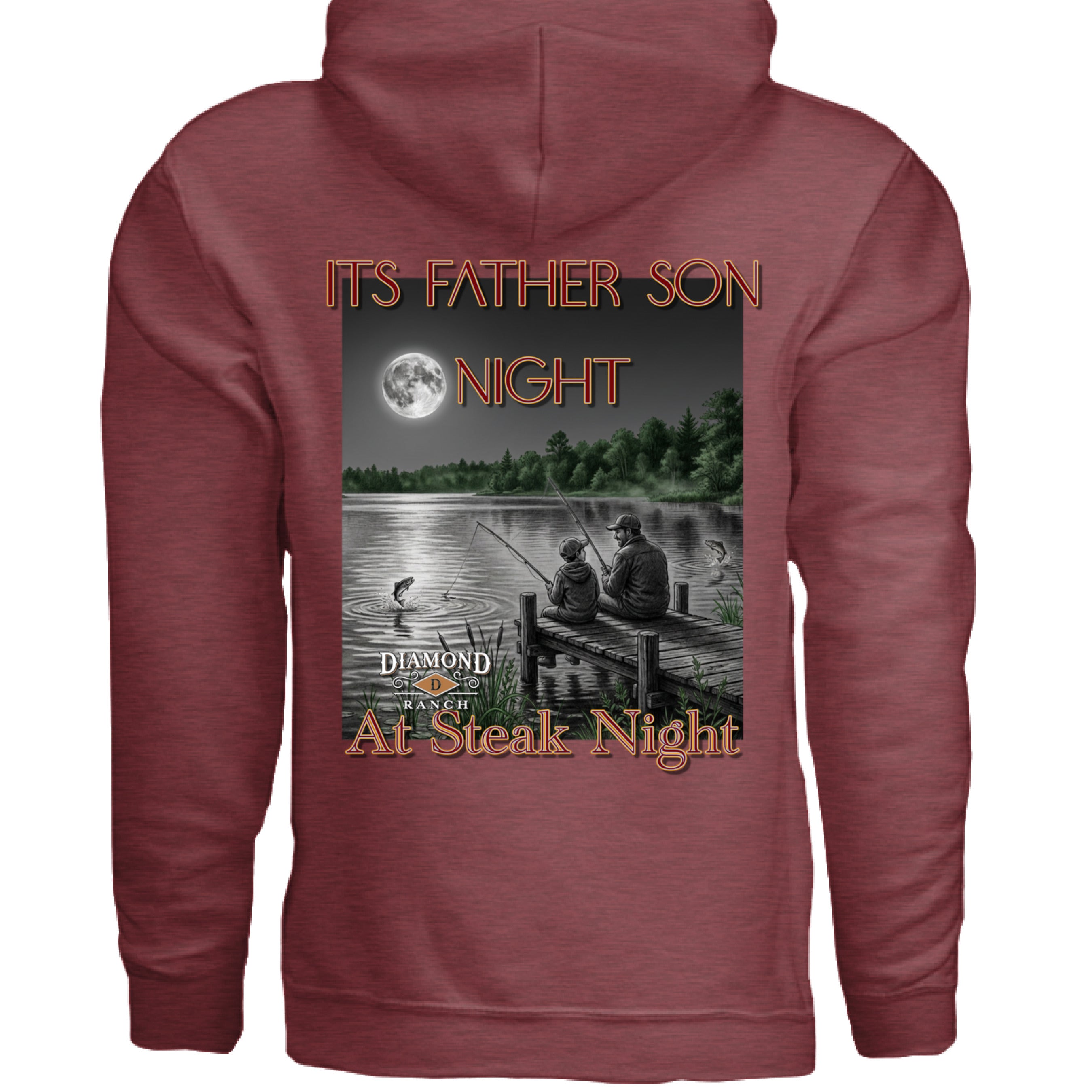 HEATHER MAROON - BACK