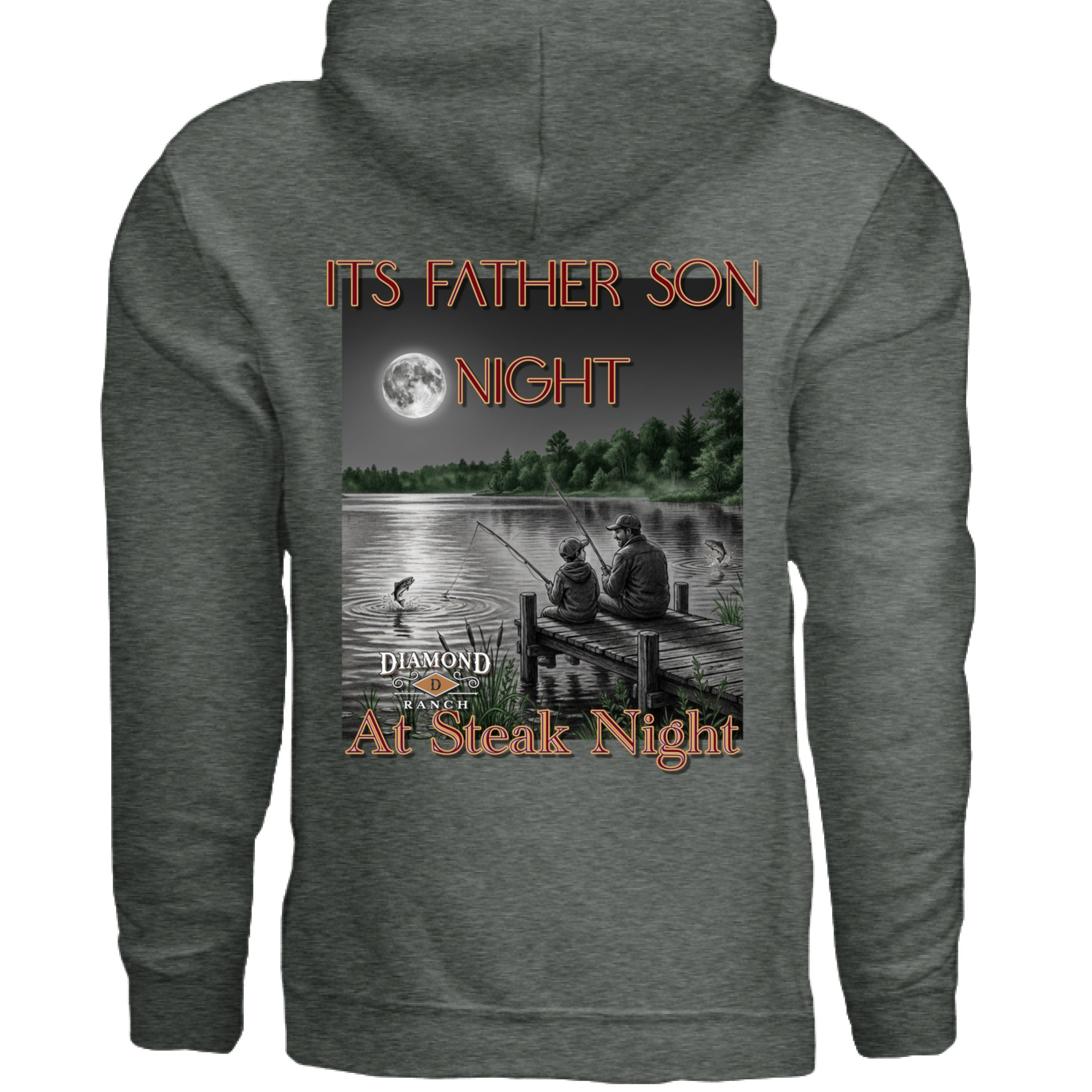 HEATHER FOREST - BACK