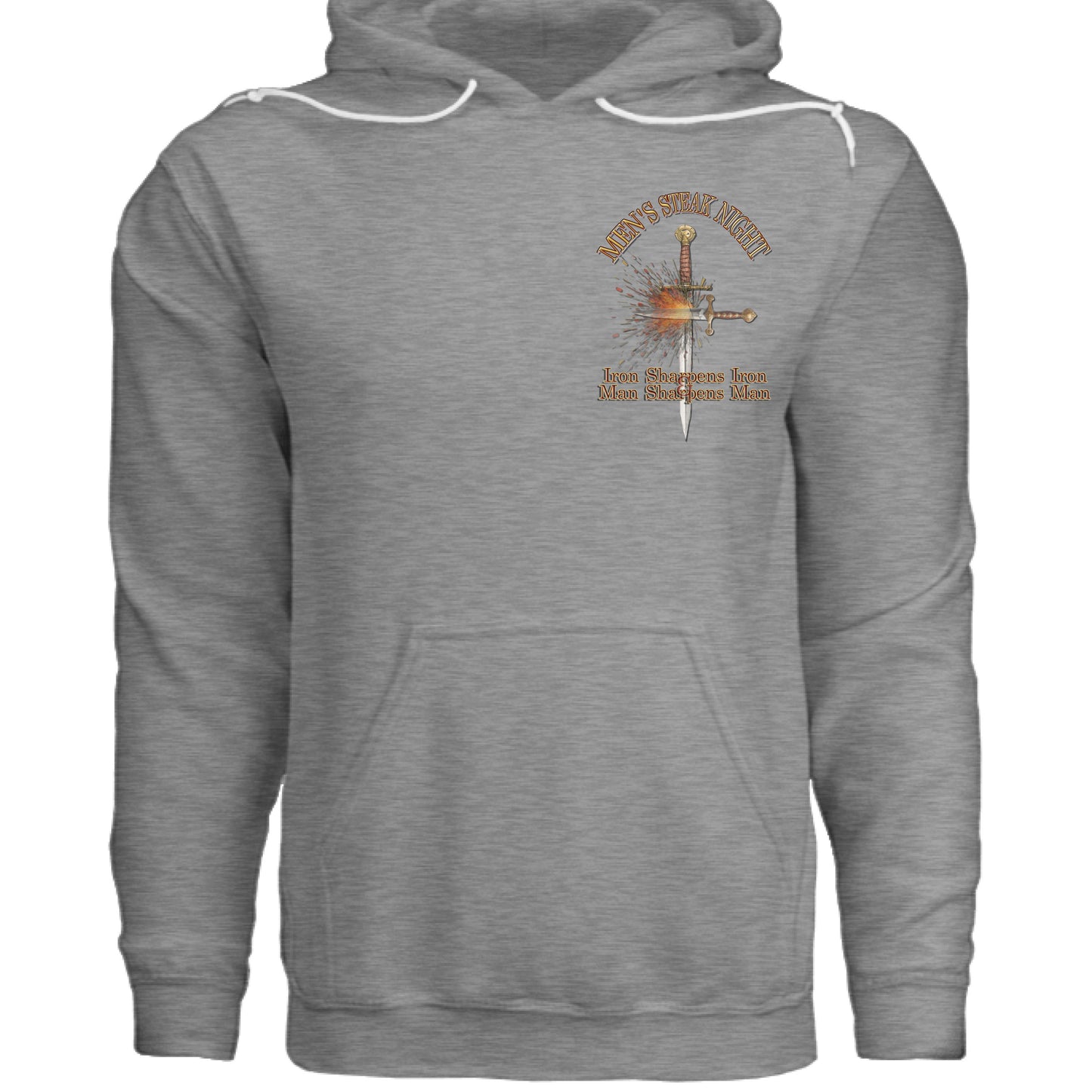 ATHLETIC HEATHER - FRONT