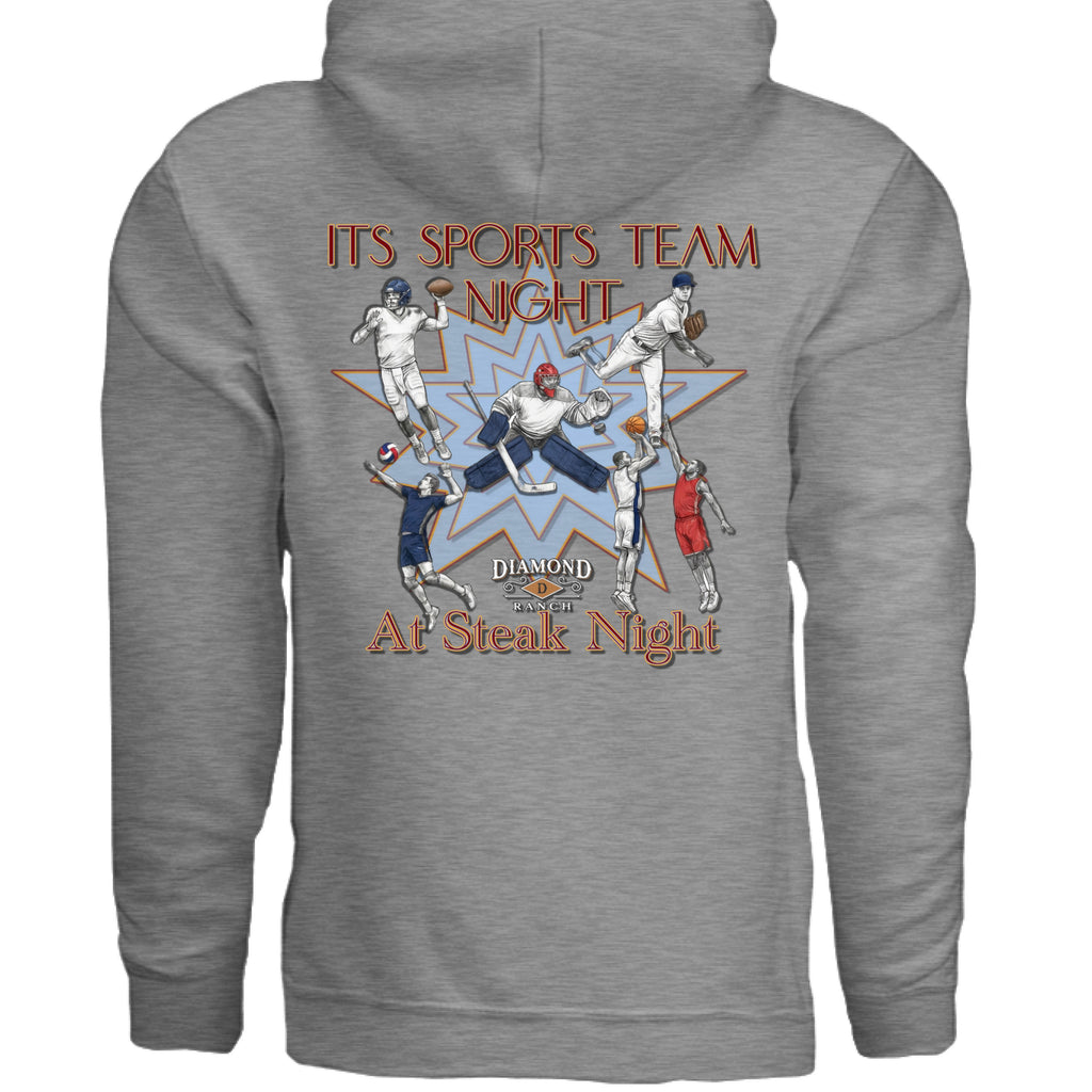 ATHLETIC HEATHER - BACK