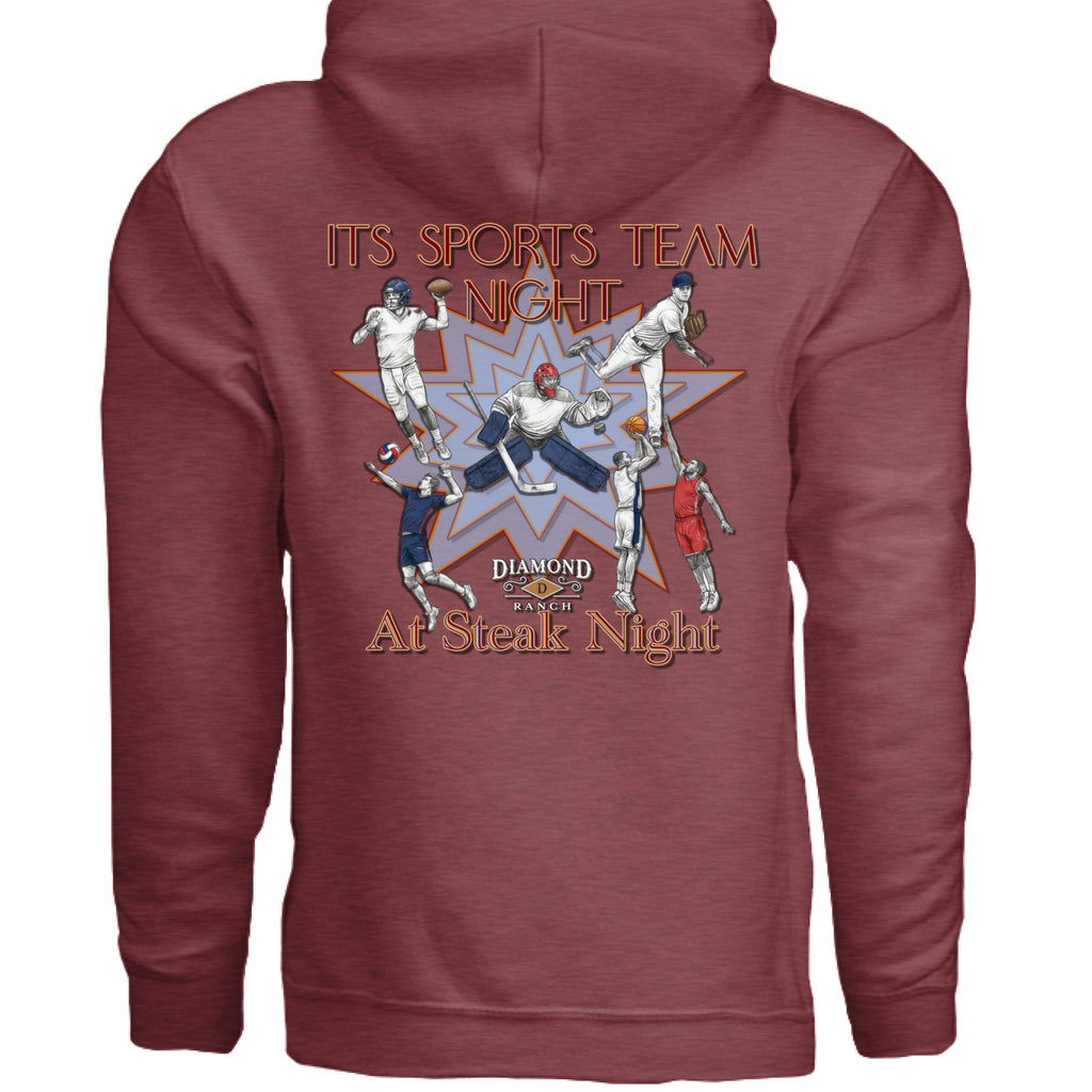 HEATHER MAROON - BACK