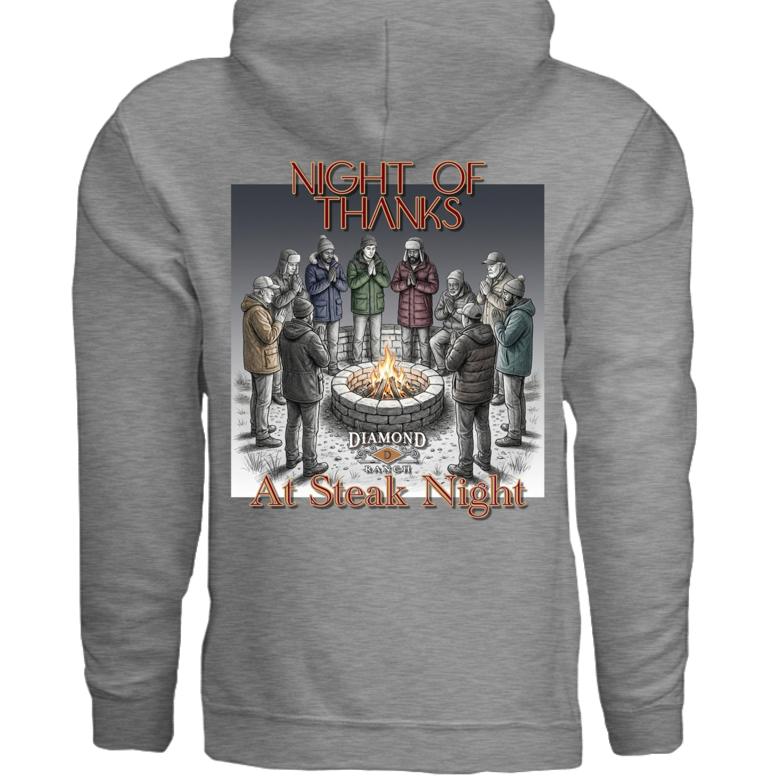 ATHLETIC HEATHER - BACK