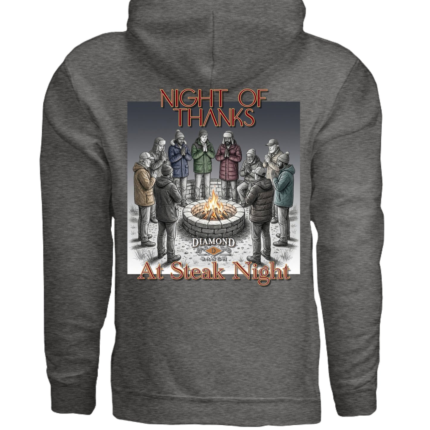 Black Heather - BACK