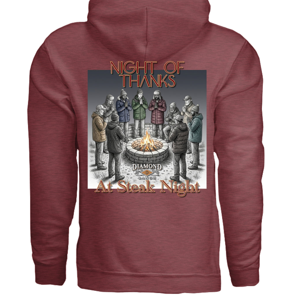 HEATHER MAROON - BACK