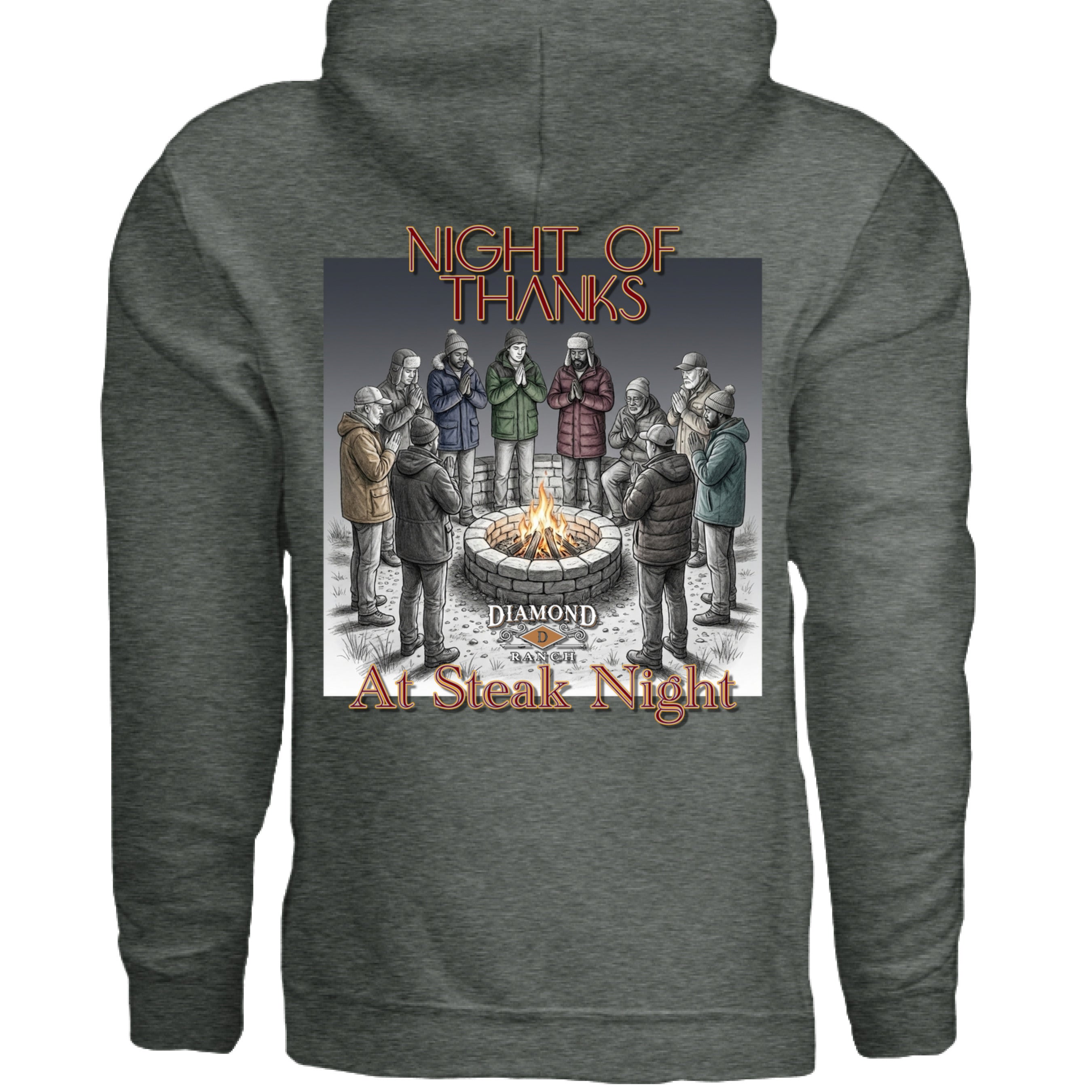 HEATHER FOREST - BACK