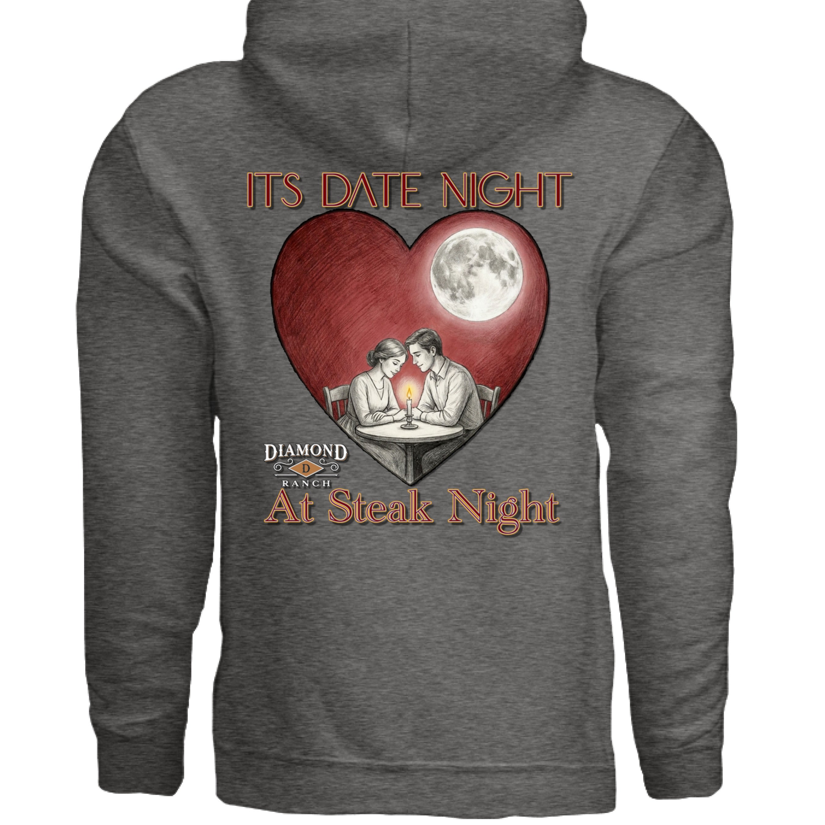 Black Heather - BACK