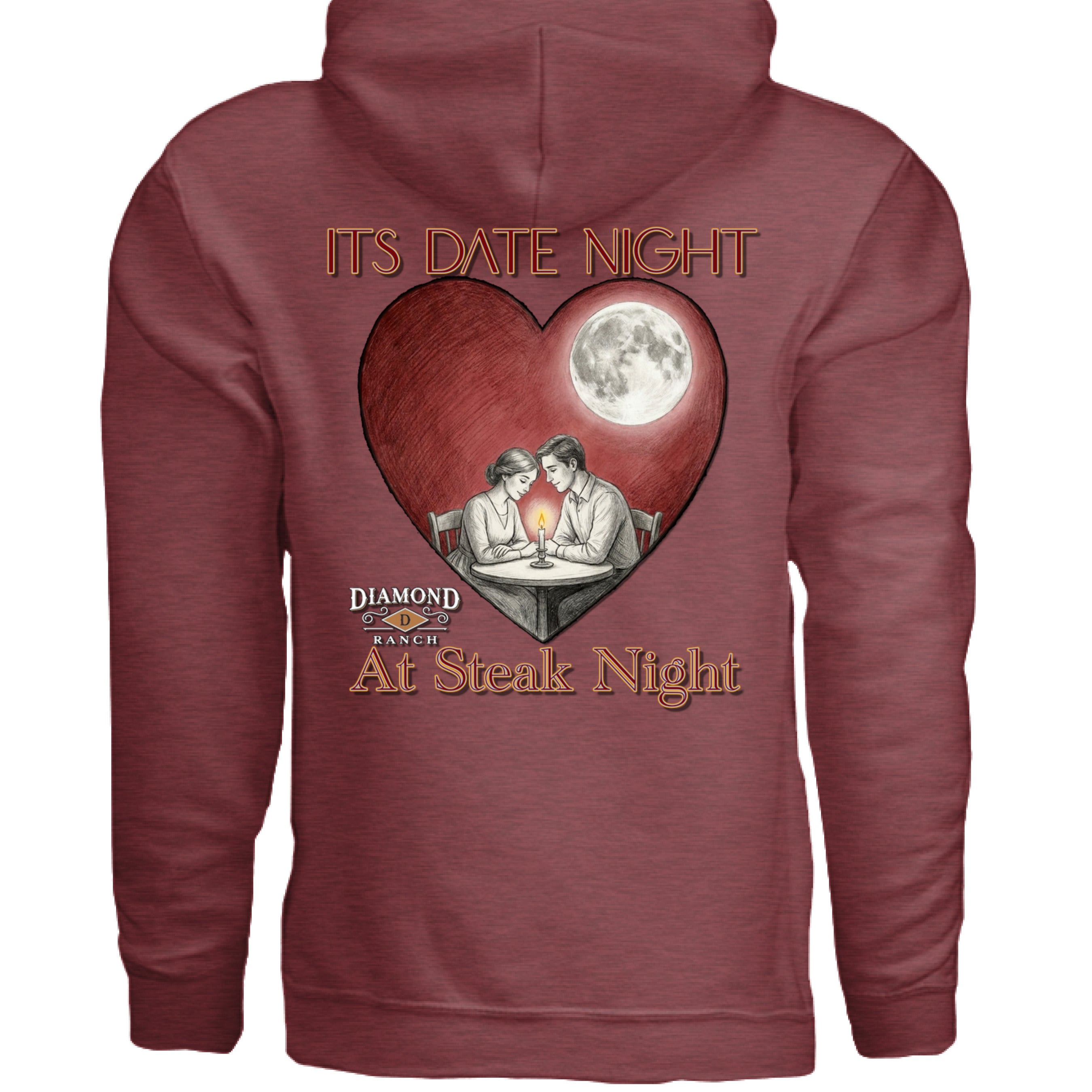 HEATHER MAROON - BACK