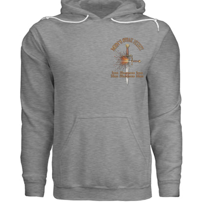 ATHLETIC HEATHER - FRONT
