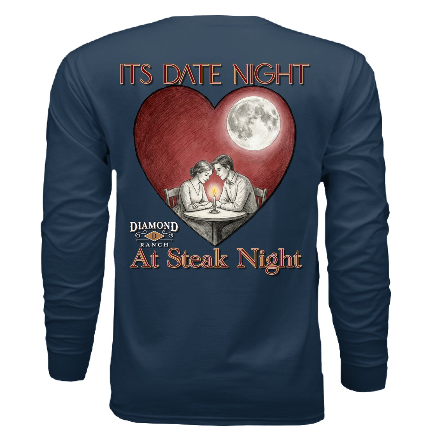 Vintage Navy - BACK