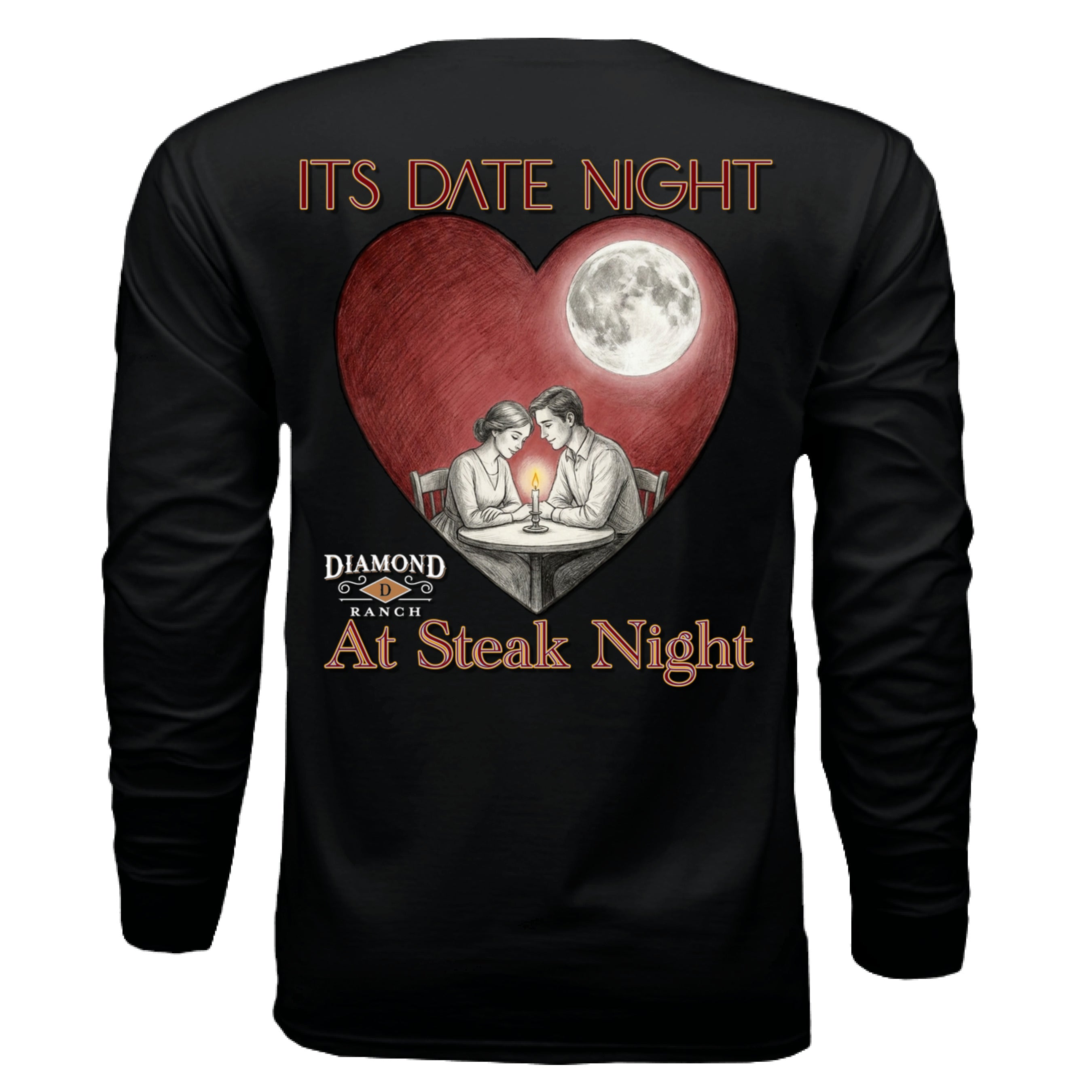 Vintage Black - BACK