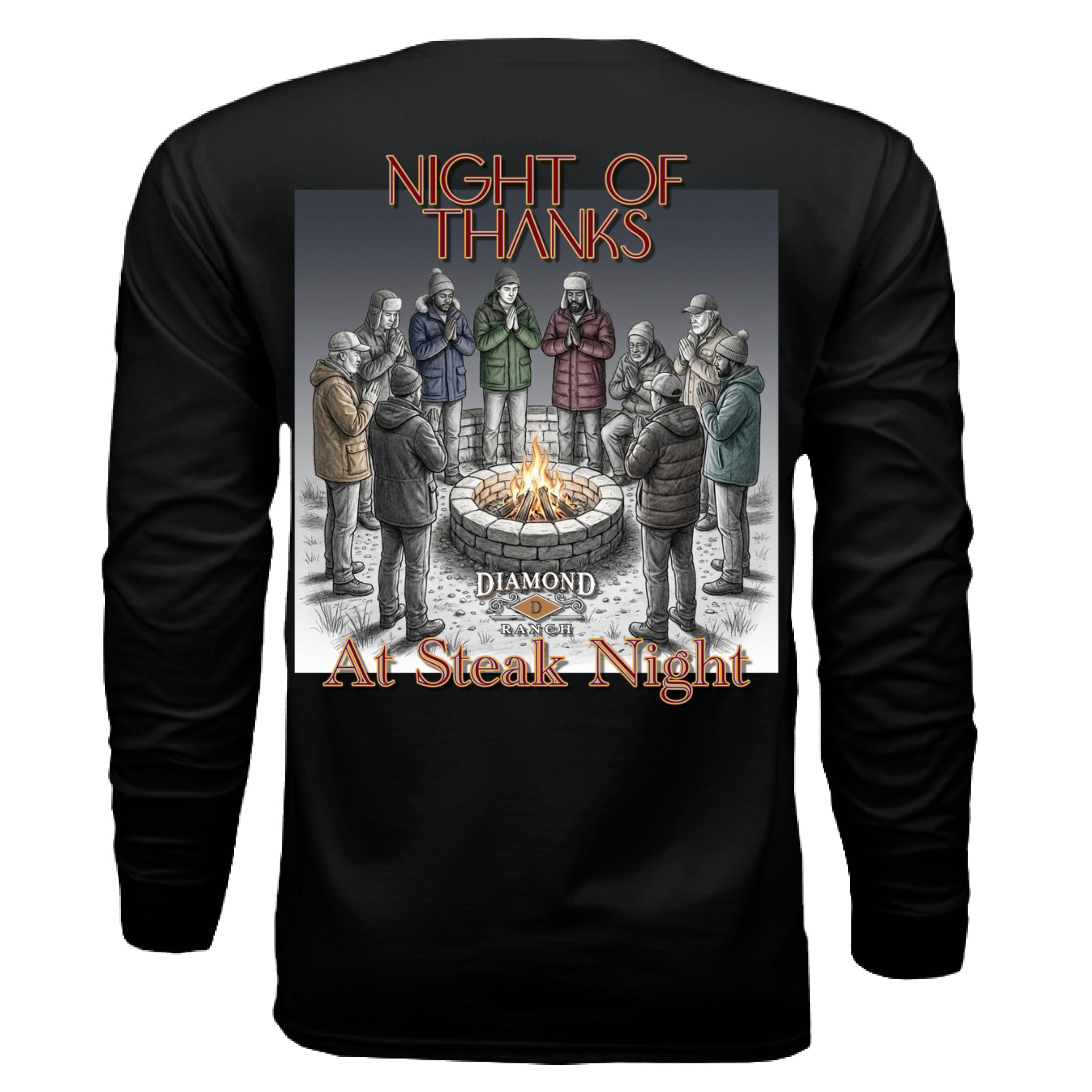 Vintage Black - BACK