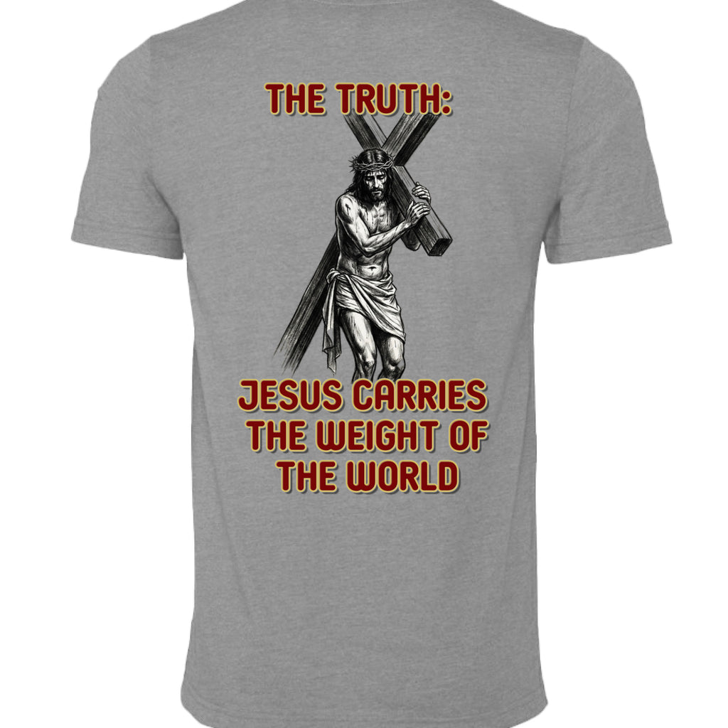 ATHLETIC HEATHER - BACK