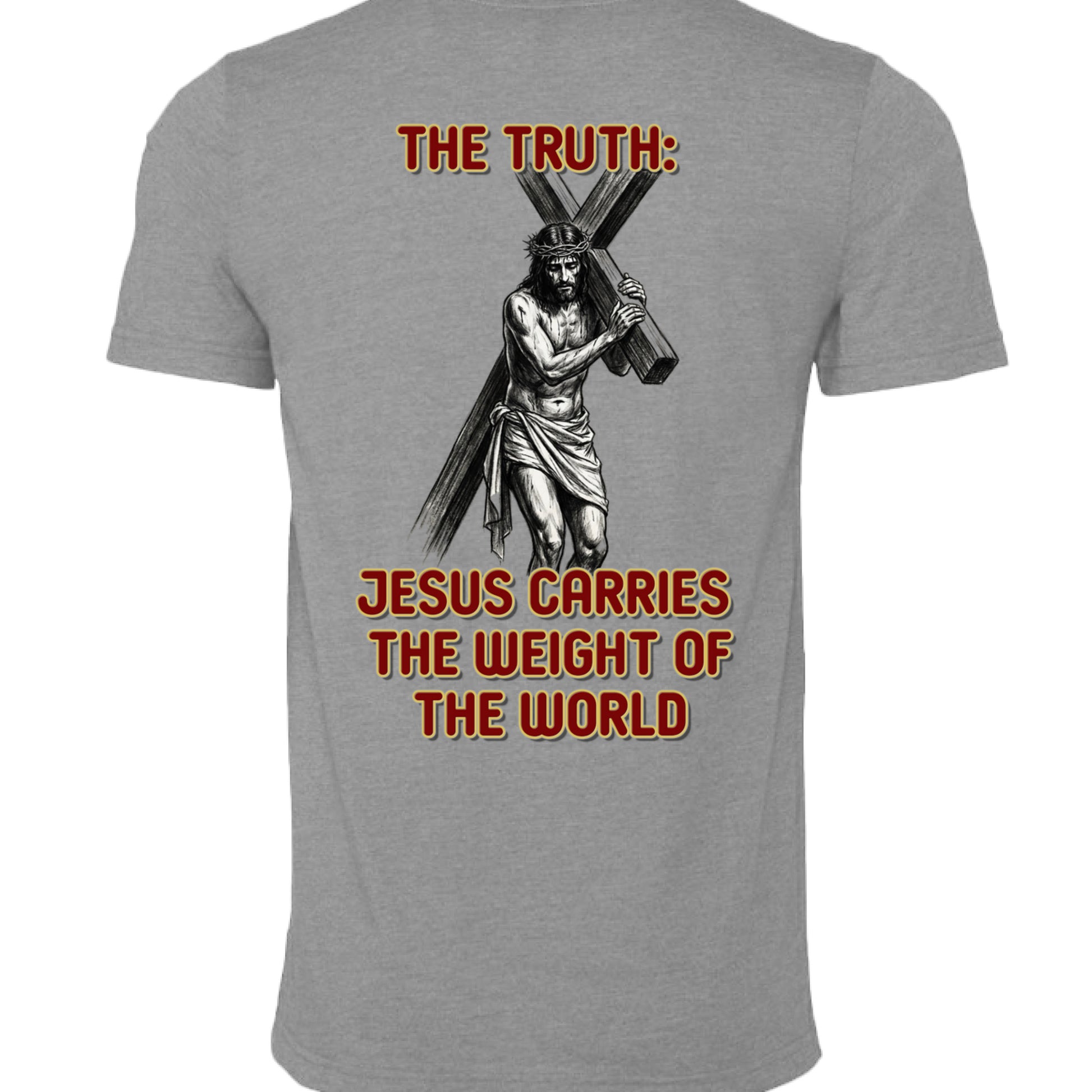 ATHLETIC HEATHER - BACK