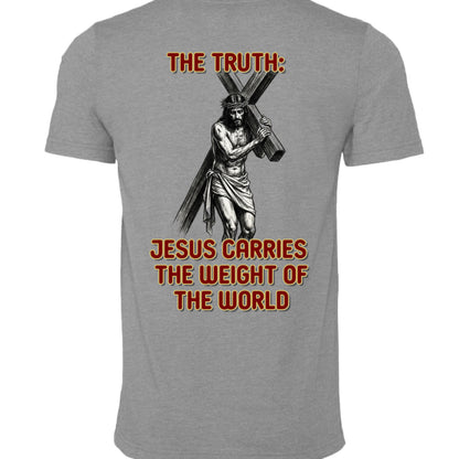 ATHLETIC HEATHER - BACK