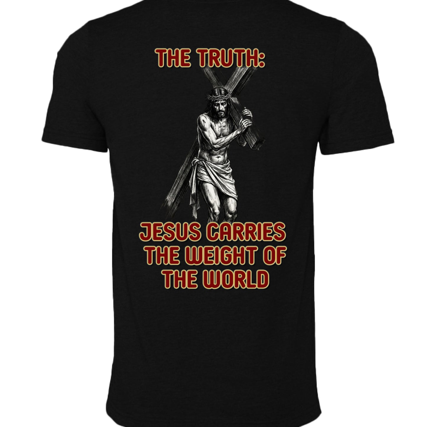 BLACK HEATHER - BACK