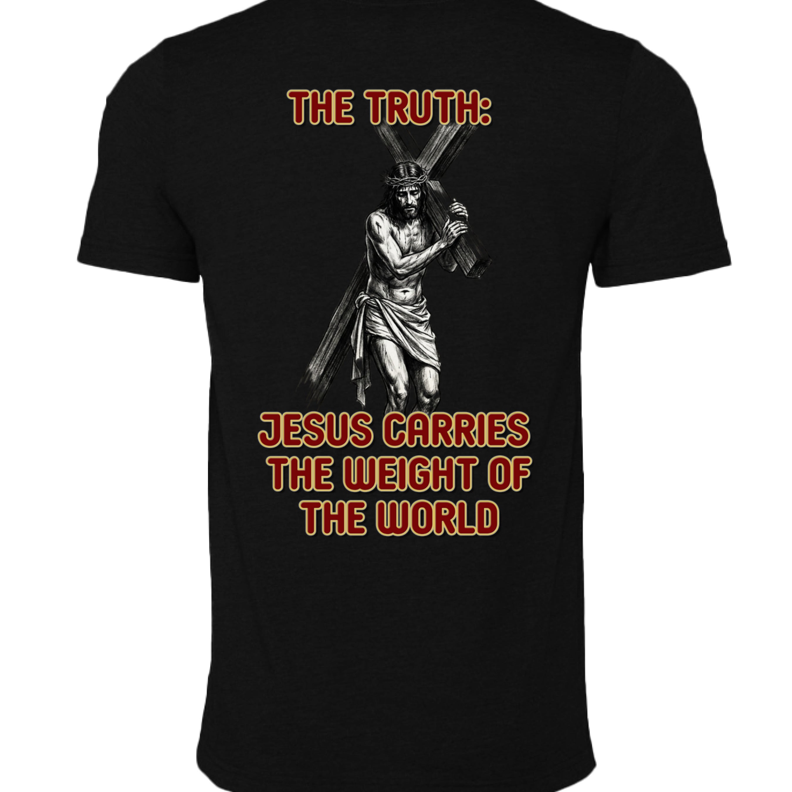 BLACK HEATHER - BACK