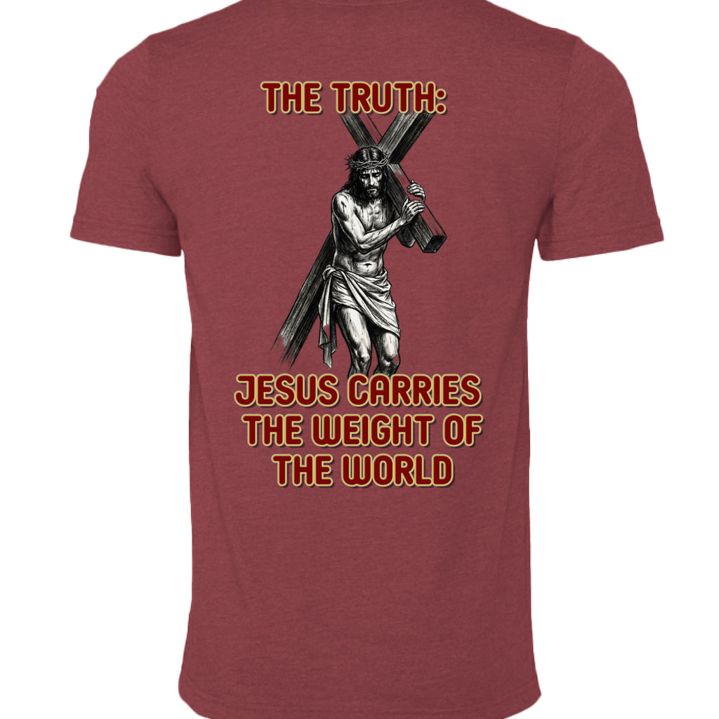 HEATHER MAROON - BACK