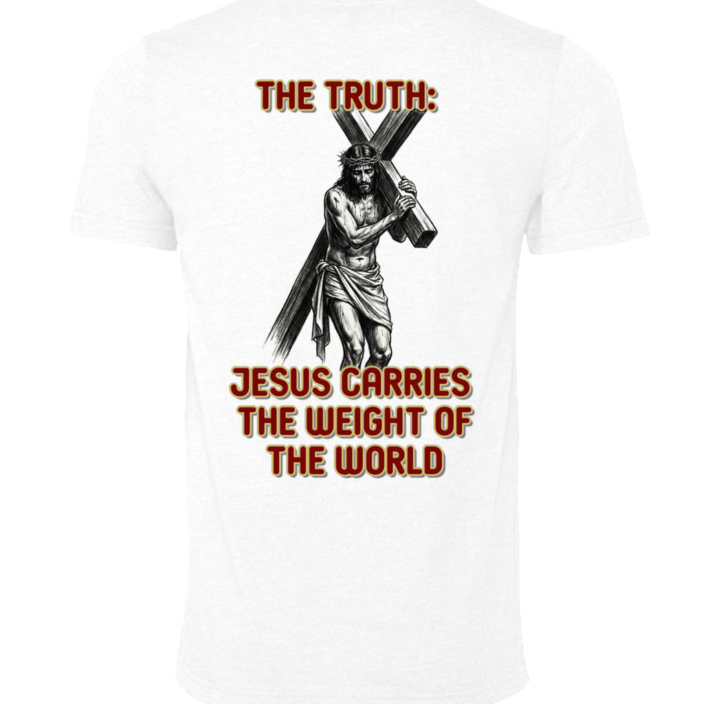 SOLID WHT BLEND - BACK