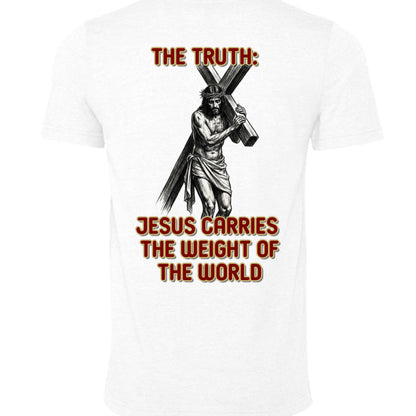 SOLID WHT BLEND - BACK