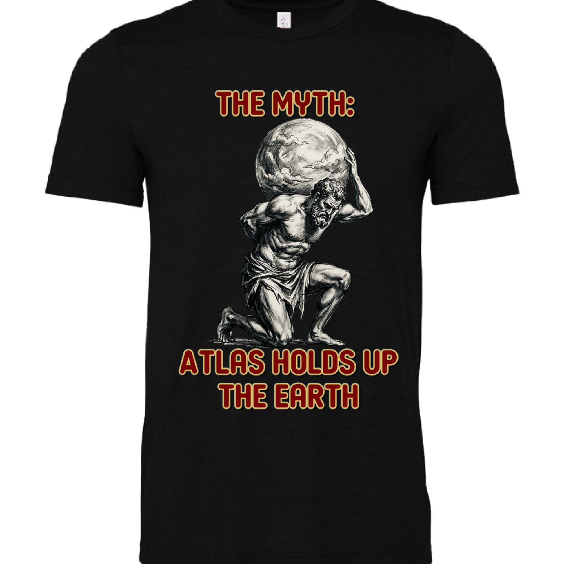 BLACK HEATHER - FRONT