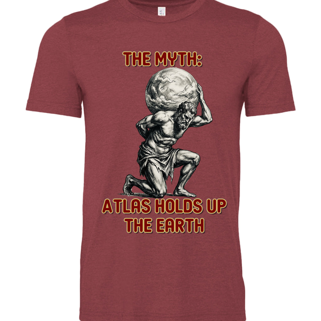 HEATHER MAROON - FRONT