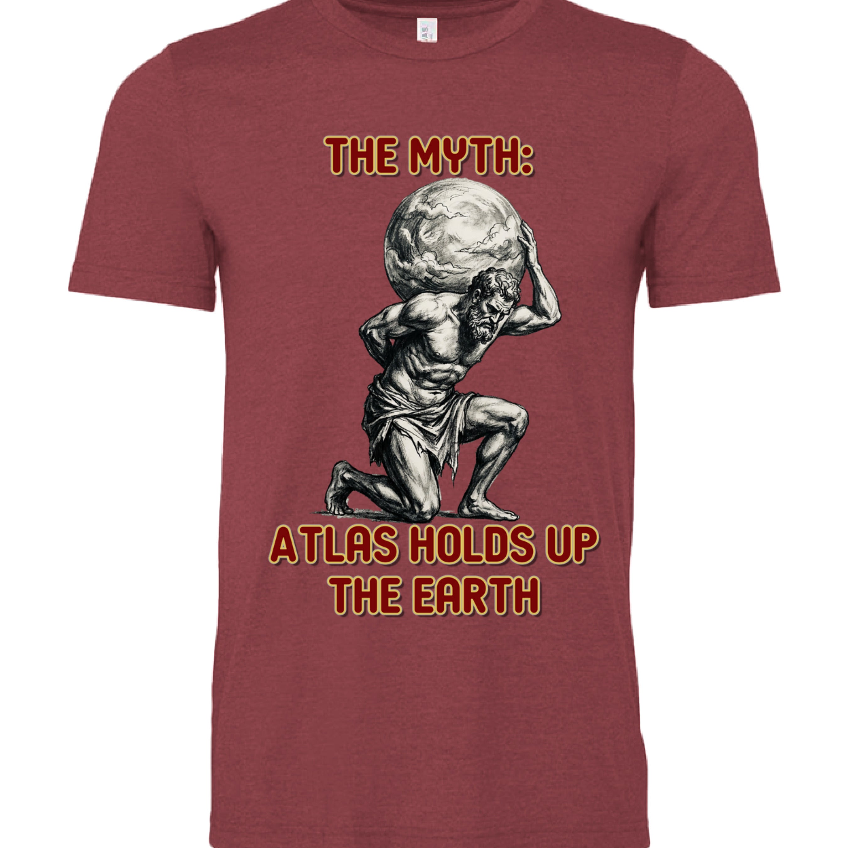 HEATHER MAROON - FRONT