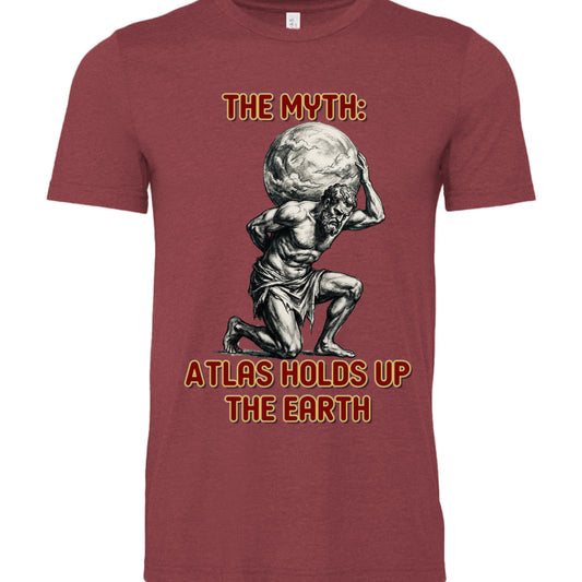 HEATHER MAROON - FRONT