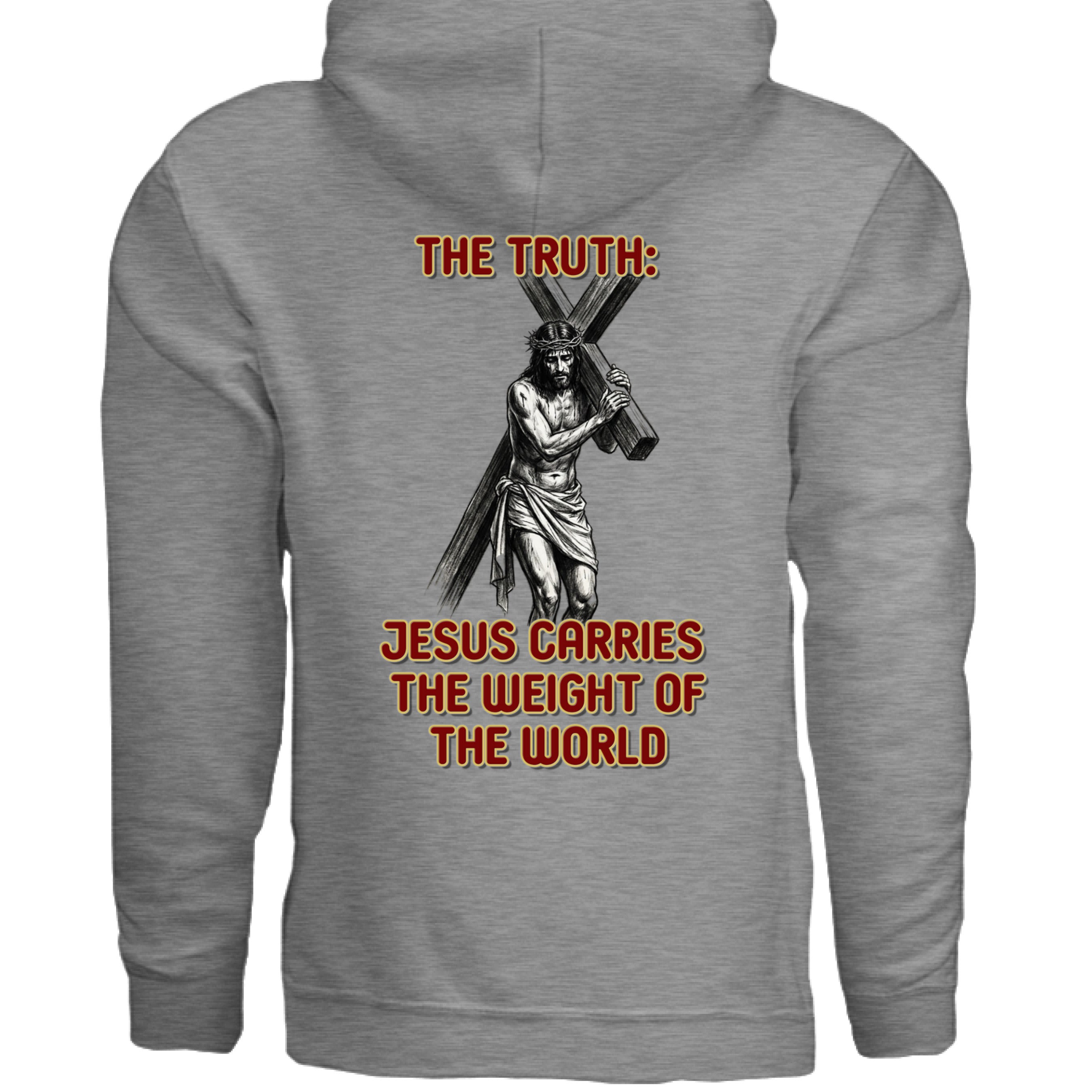 ATHLETIC HEATHER - BACK