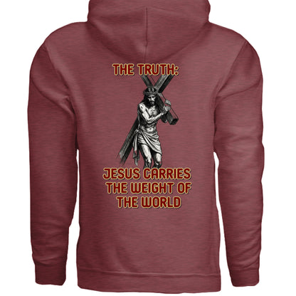 HEATHER MAROON - BACK