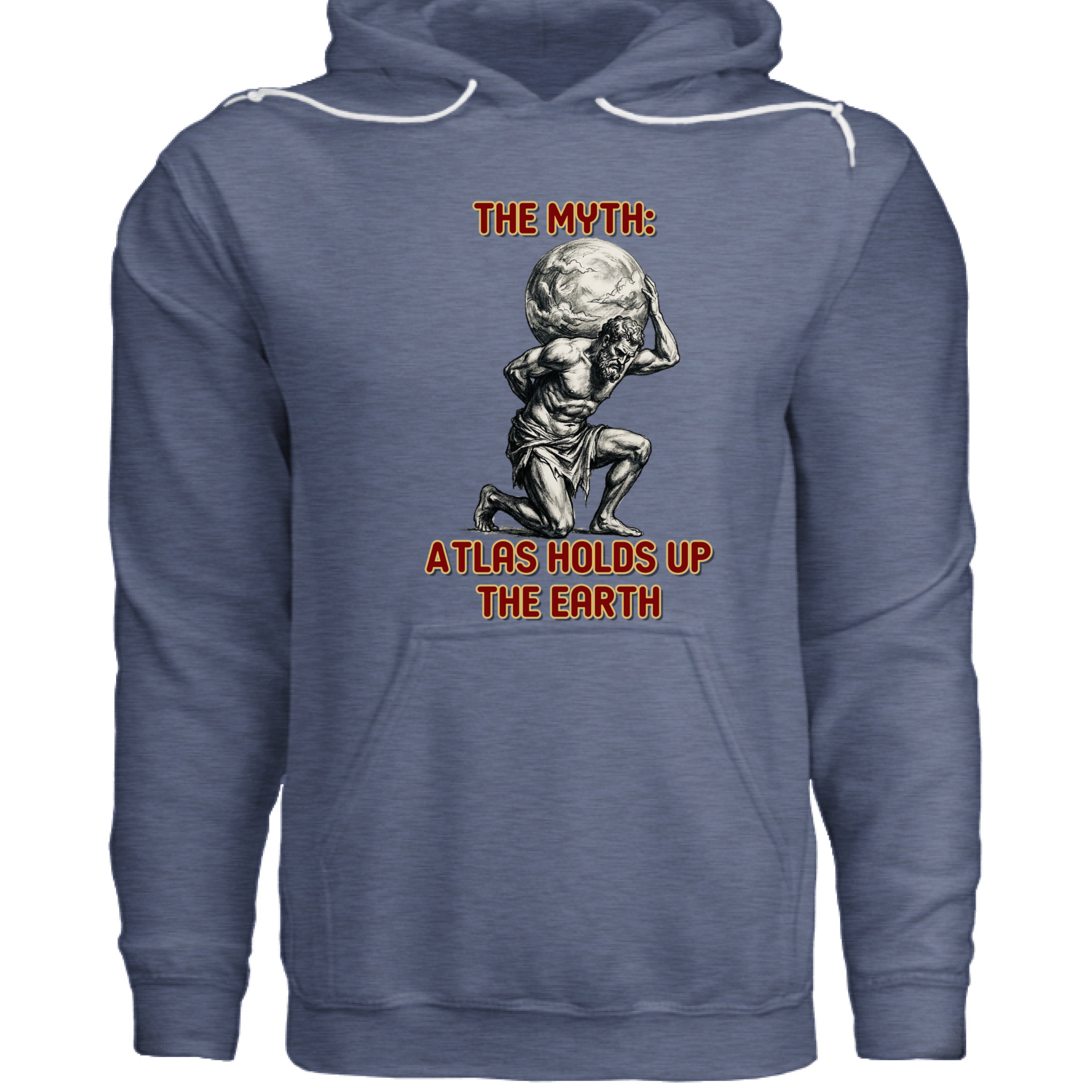 HEATHER NAVY - FRONT