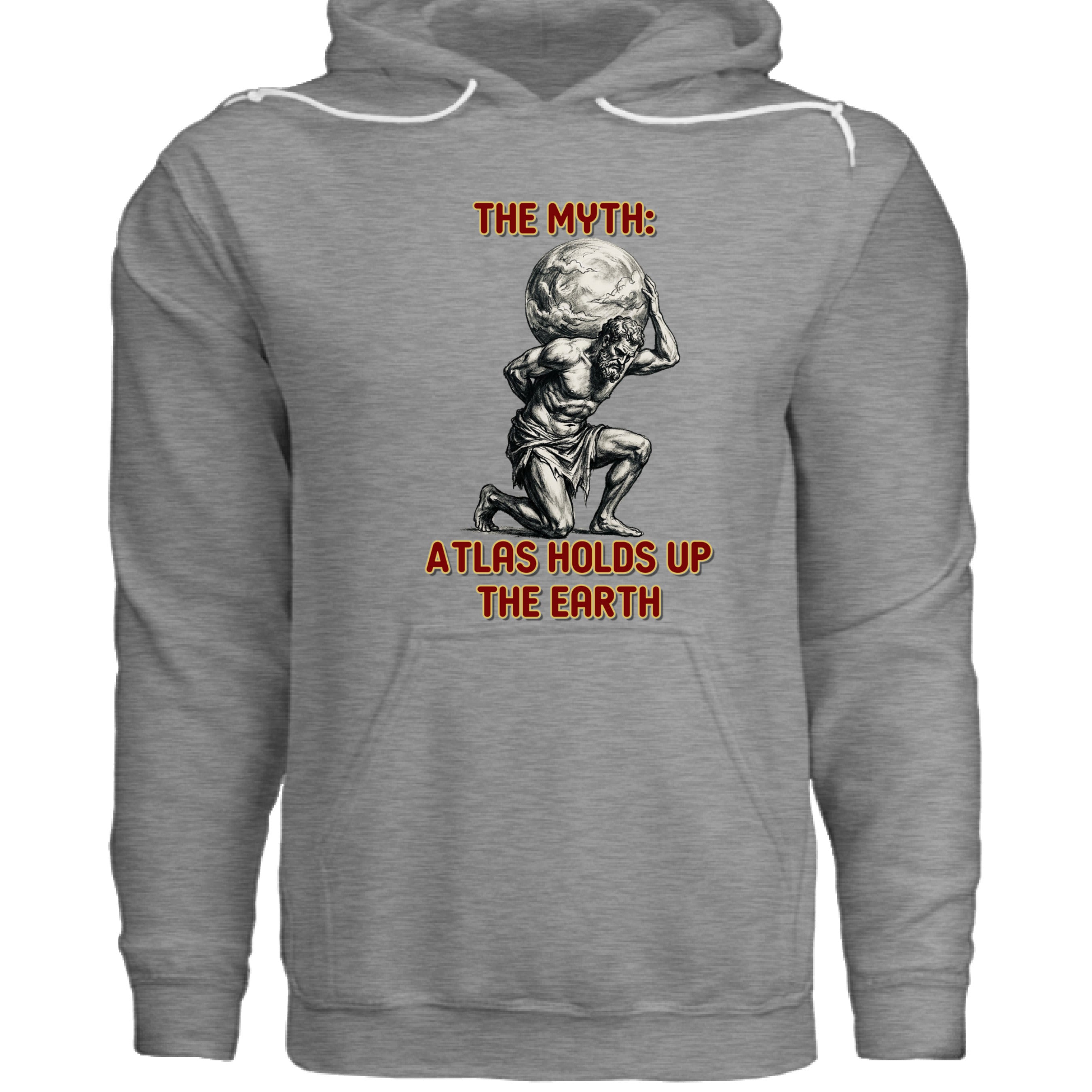 ATHLETIC HEATHER - FRONT