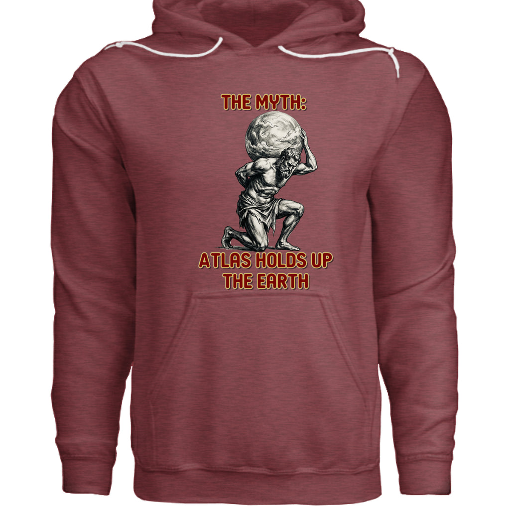 HEATHER MAROON - FRONT