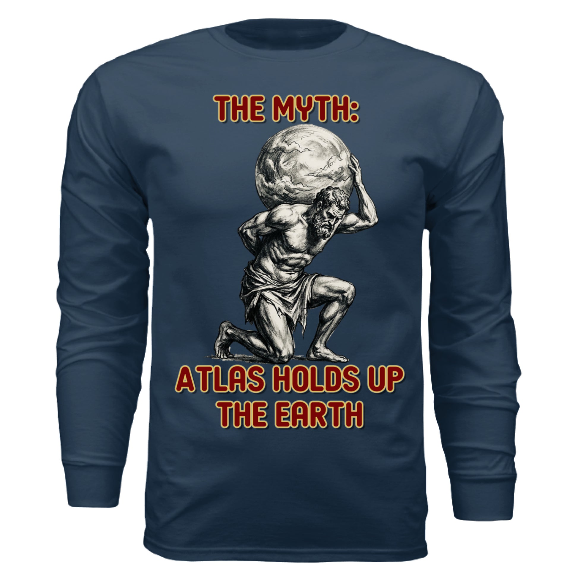 Vintage Navy - FRONT