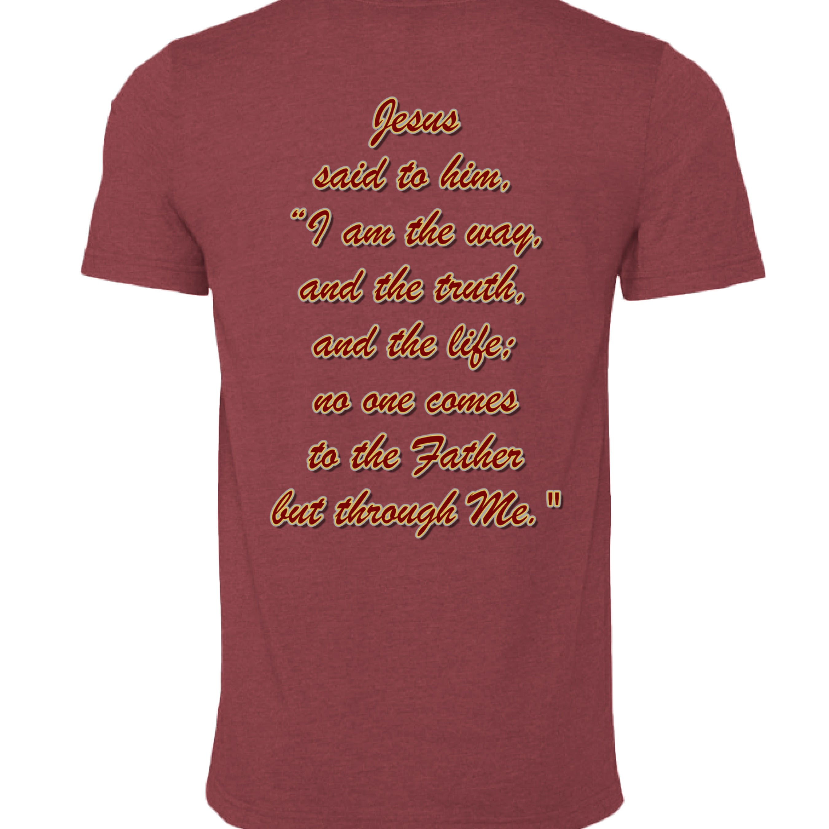 HEATHER MAROON - BACK