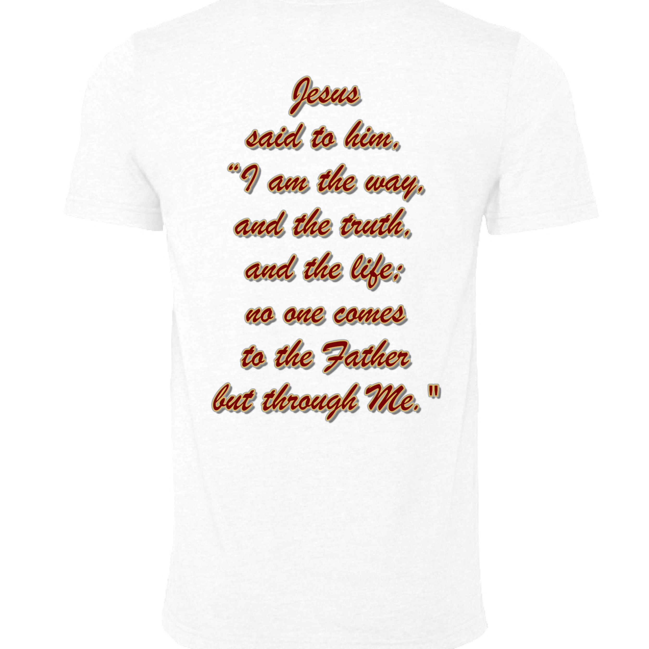 SOLID WHT BLEND - BACK