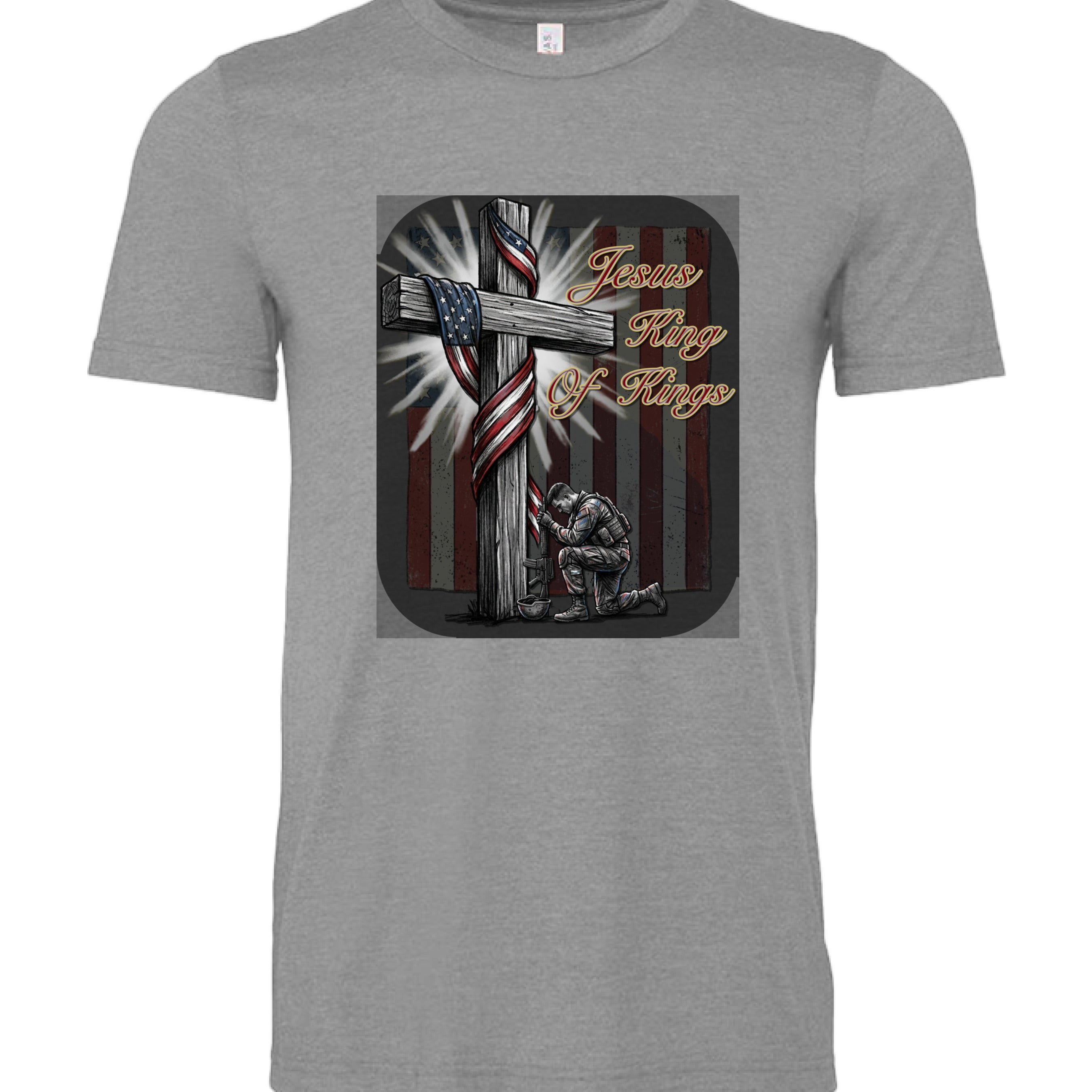 ATHLETIC HEATHER - FRONT