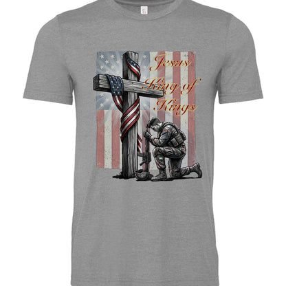 ATHLETIC HEATHER - 3001CVC - FRONT