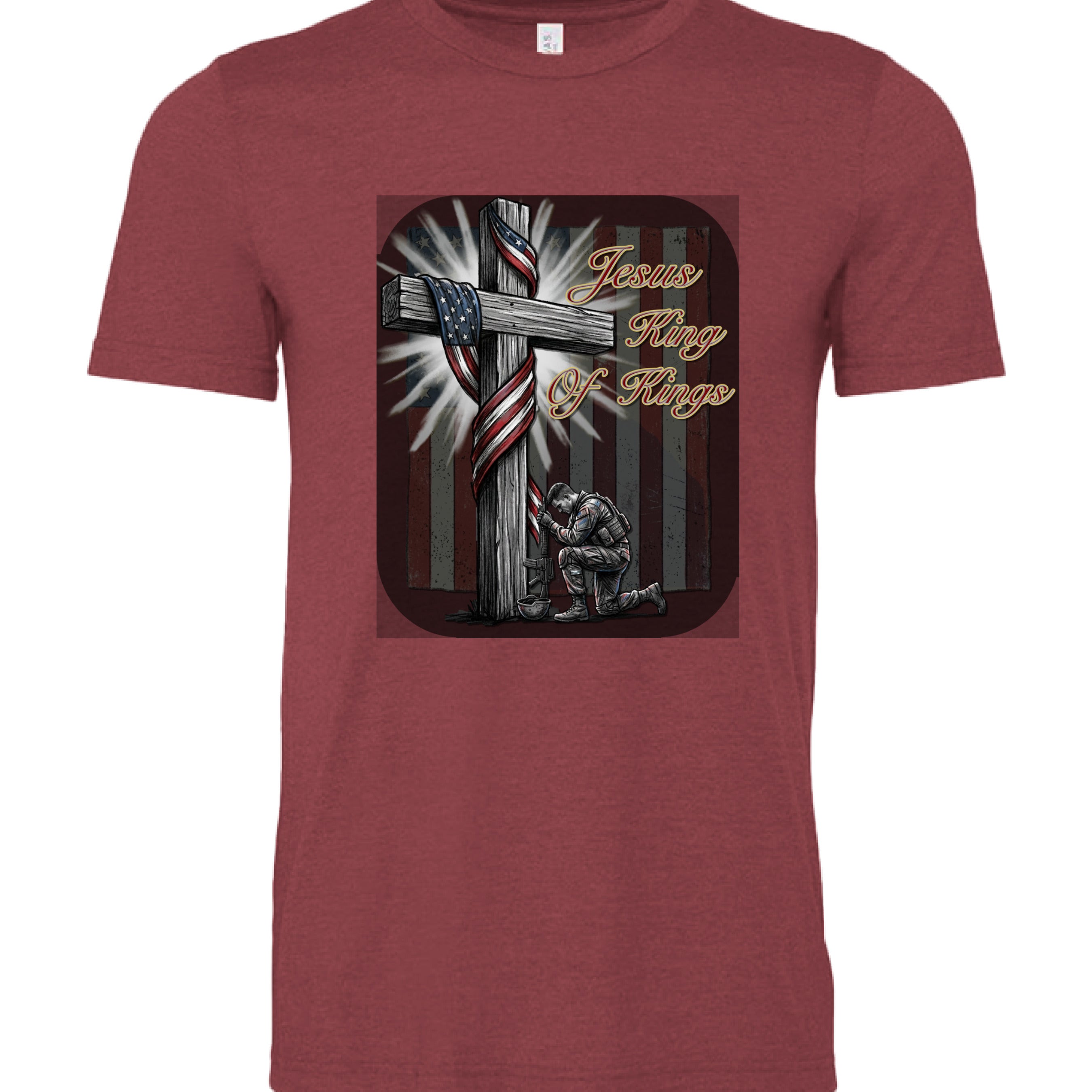 HEATHER MAROON - FRONT